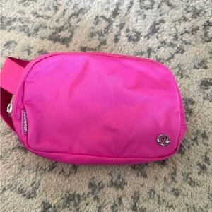 lululemon athletica Fuchsia Crossbody Bag